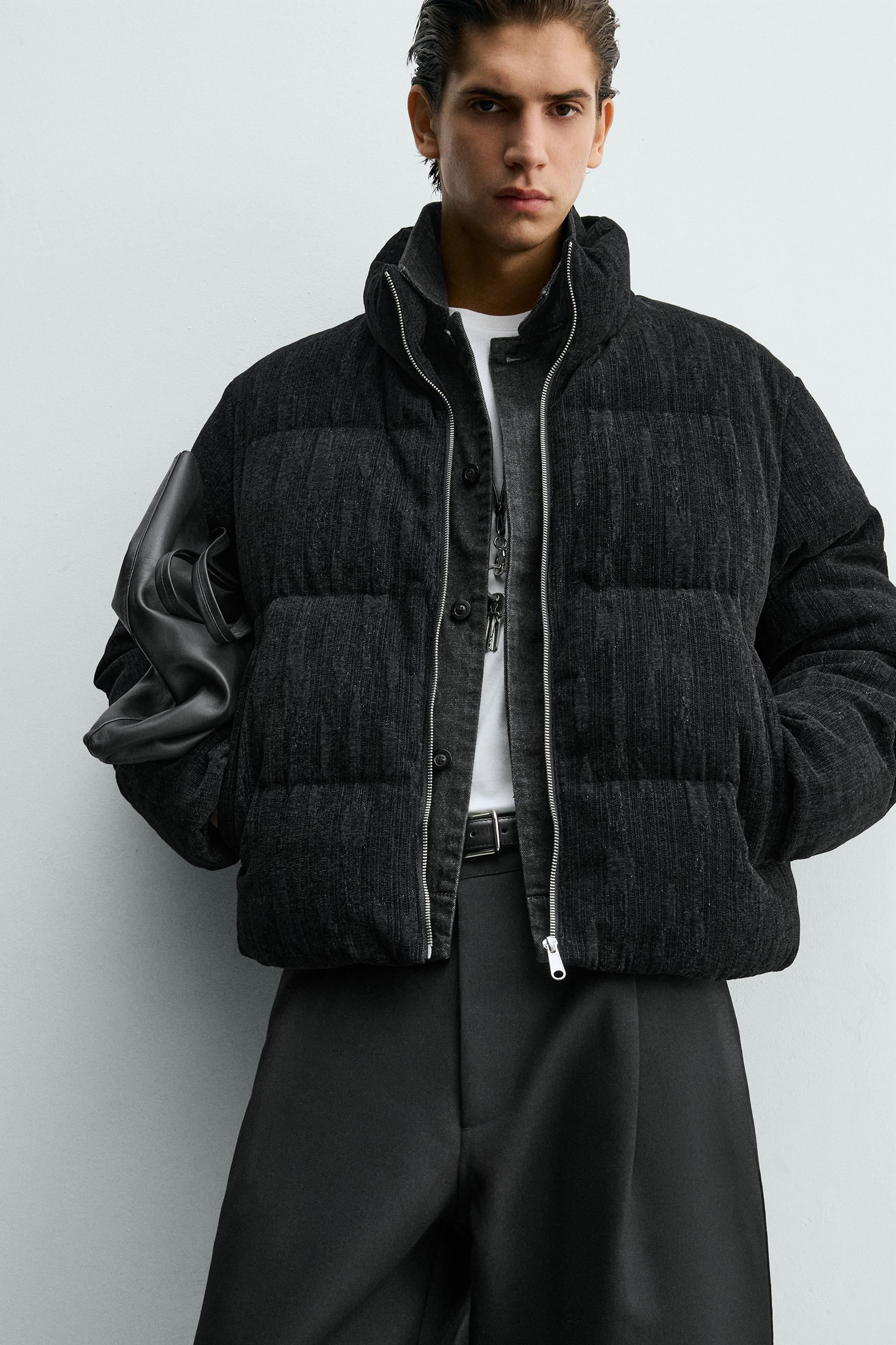 CROPPED FIT PUFFER JACKET